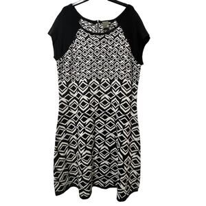 Taylor Woman Knit Sweater Dress Size 2X